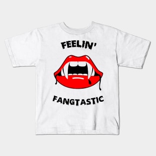 Fellin Fangtastic Kids T-Shirt